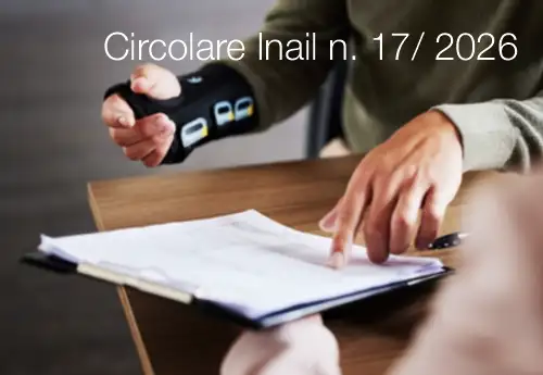 Circolare Inail n. 17 del 29 aprile 2026 Circolare Inail n. 17 del 29 aprile 2026